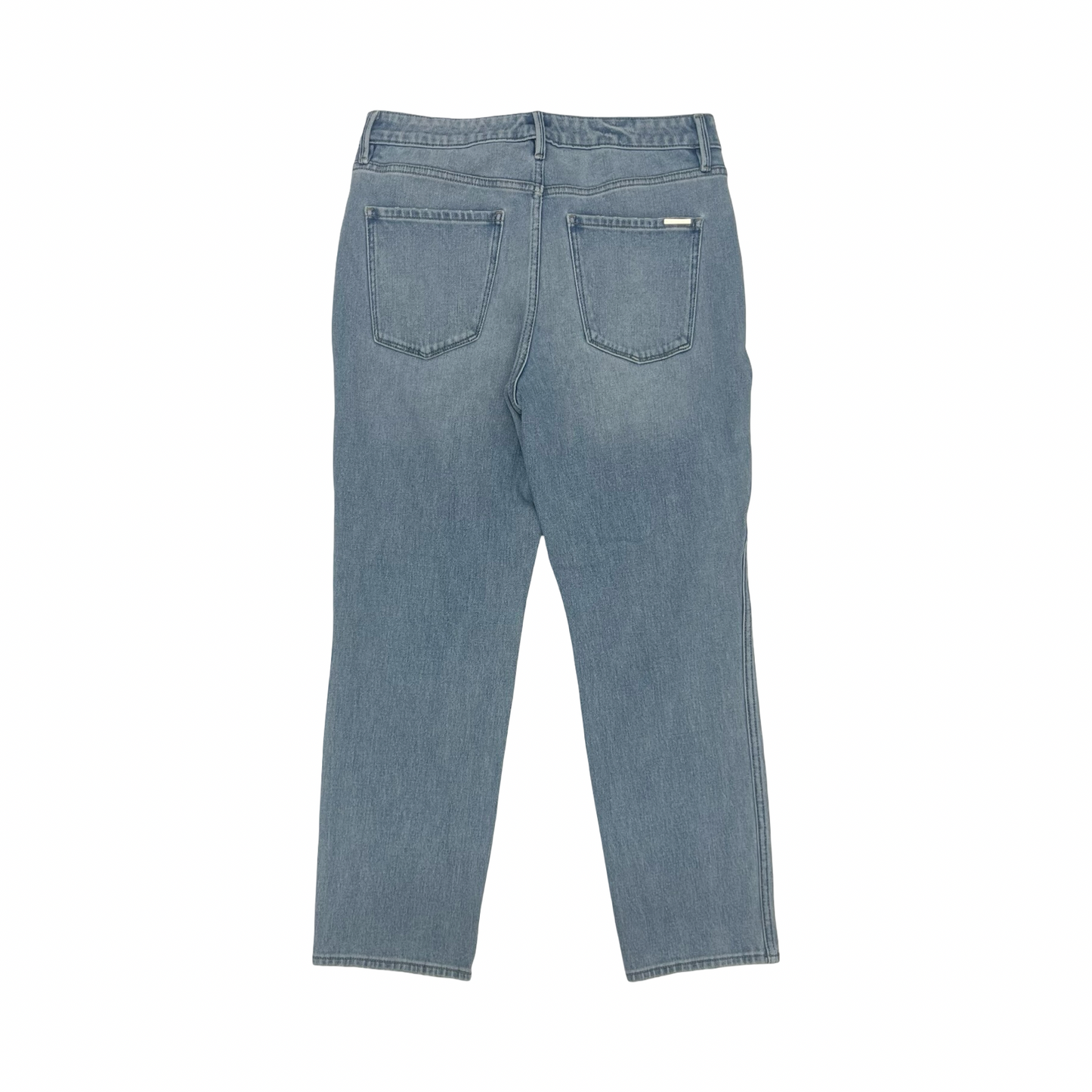 Jeans Straight By White House Black Market In Blue Denim, Size:8