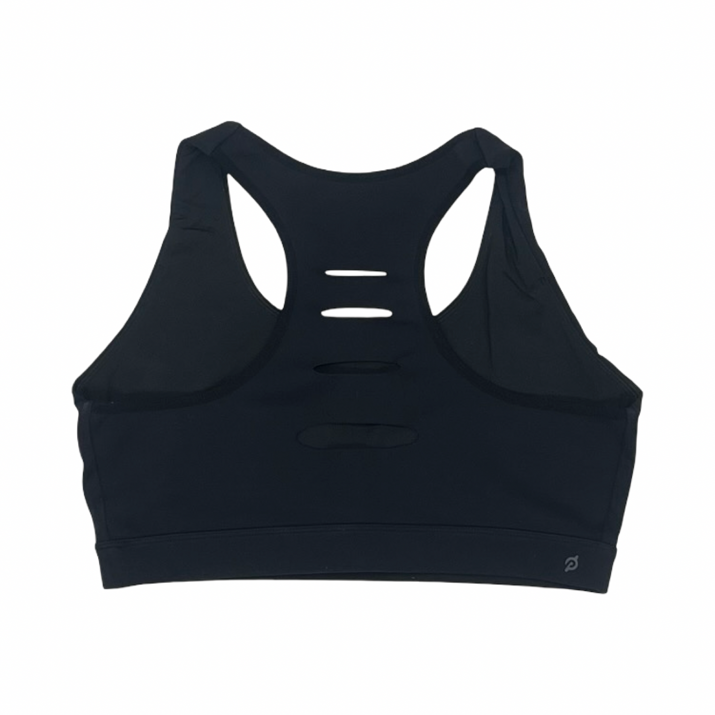 Athletic Bra By Peloton In Black, Size:L