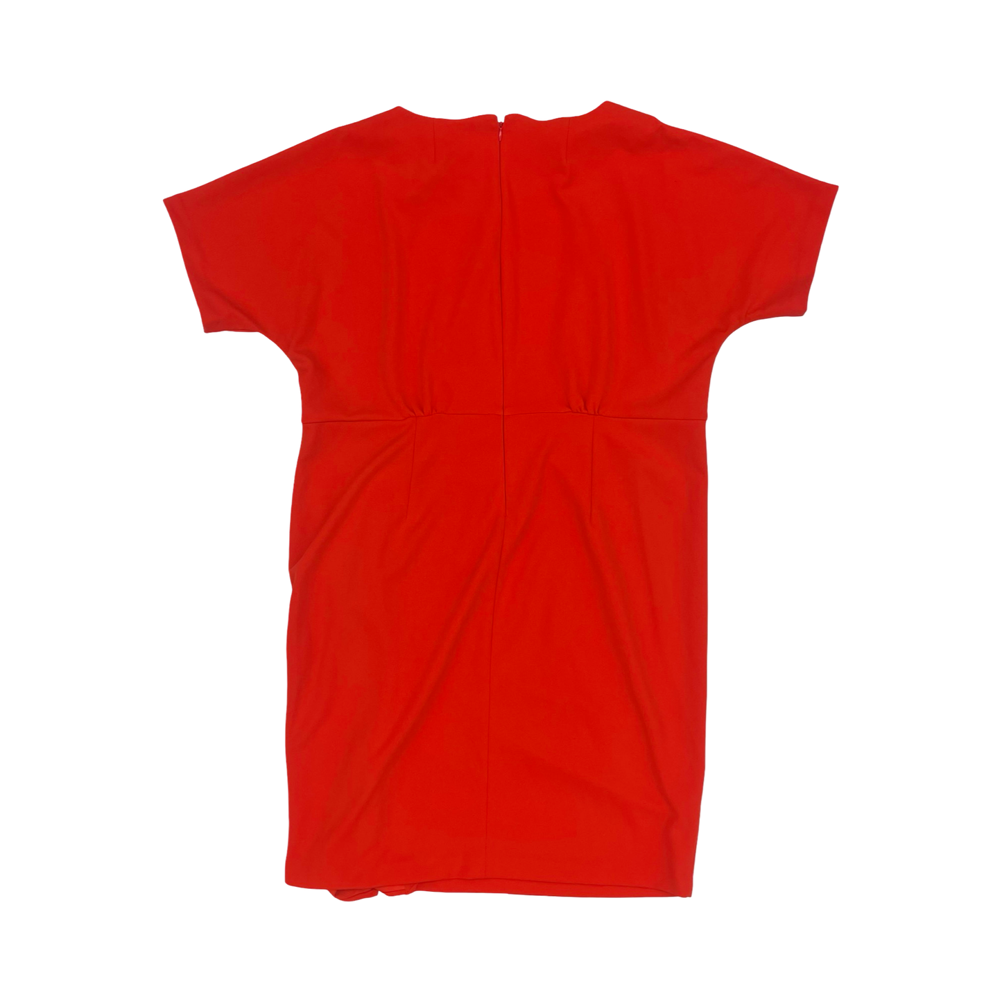 Dress Work By Calvin Klein In Red, Size:18