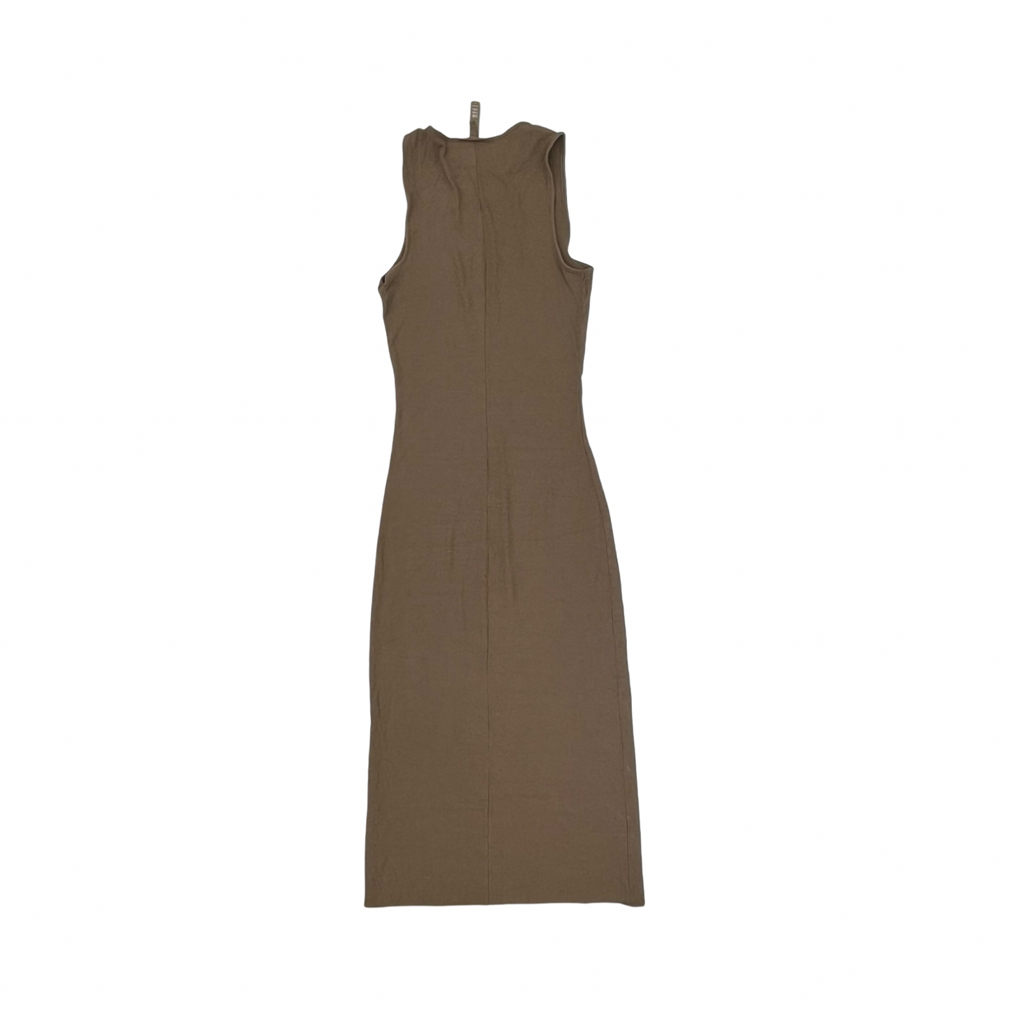 Dress Casual Maxi By Skims In Brown, Size:L