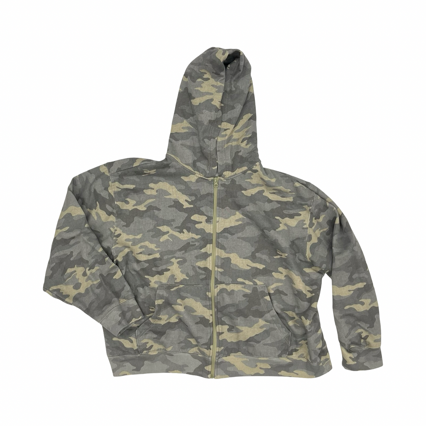 Sweatshirt Hoodie By Aeropostale In Camouflage Print, Size:L