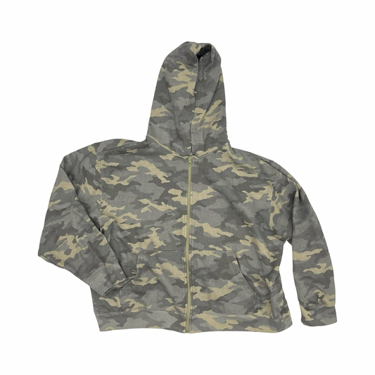 Sweatshirt Hoodie By Aeropostale In Camouflage Print, Size:L