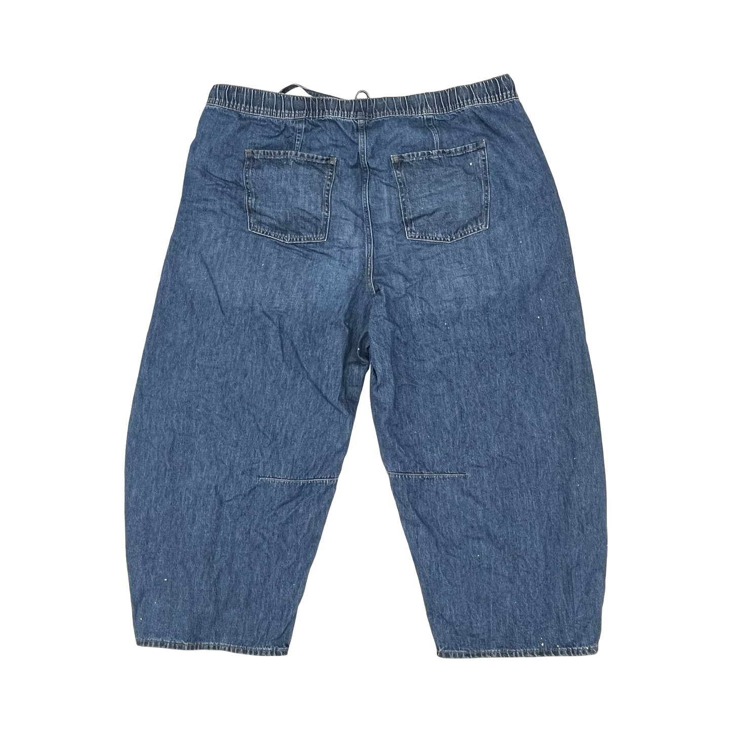 Jeans Wide Leg By Old Navy In Blue Denim, Size:2X