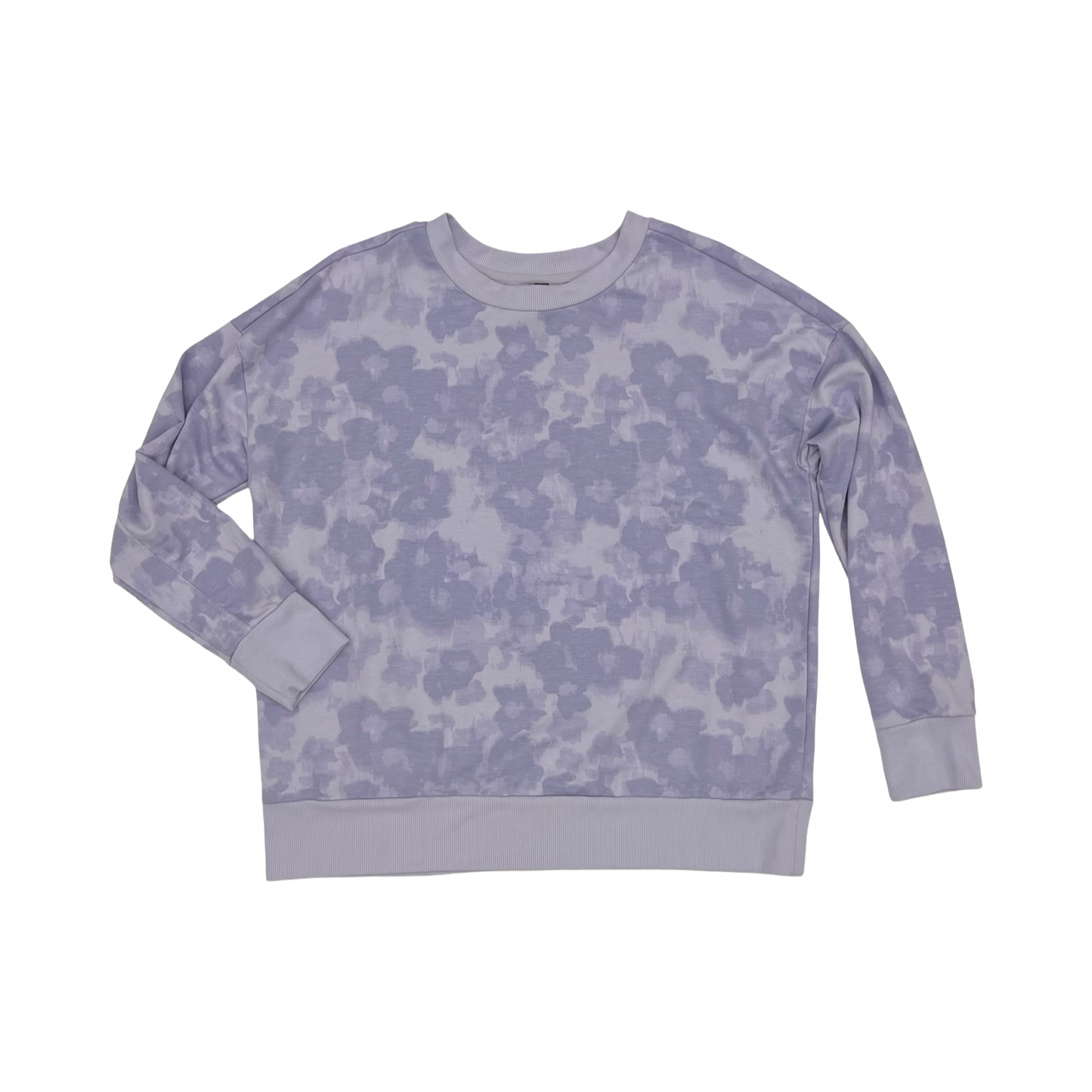 Top Ls By Mondetta In Purple, Size:Xl