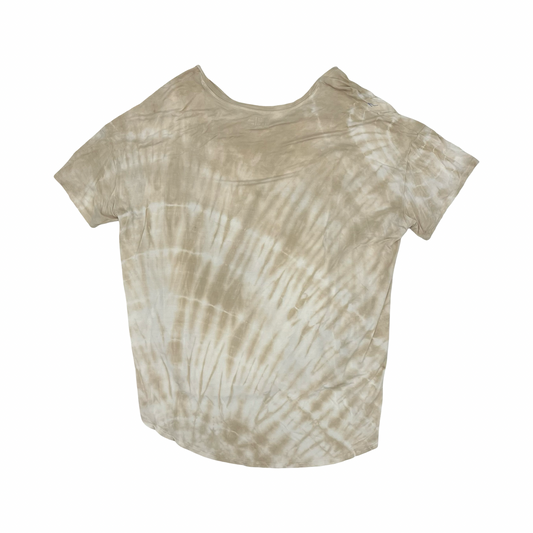 Top Ss By Time And Tru In Tan, Size:3X