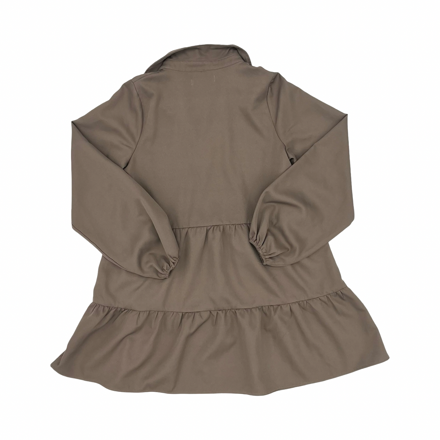 Dress Casual Short By Cme In Brown, Size:4