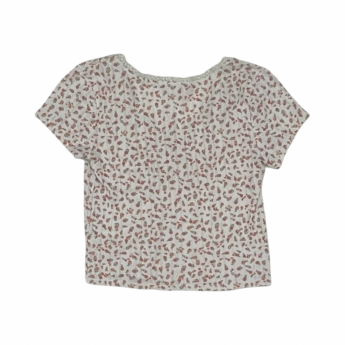 Top Ss By Pink Rose In Floral Print, Size:S