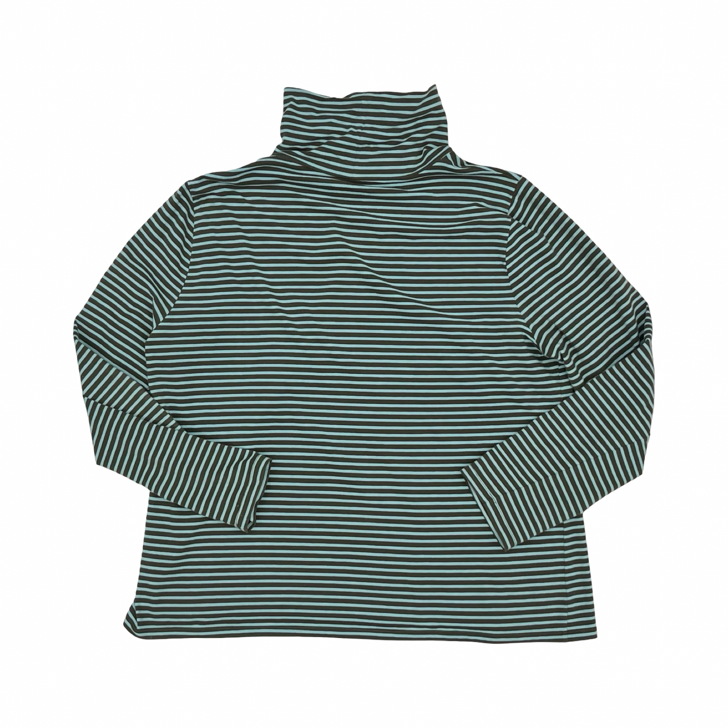 Top Ls By Talbots In Striped Pattern, Size:Xl