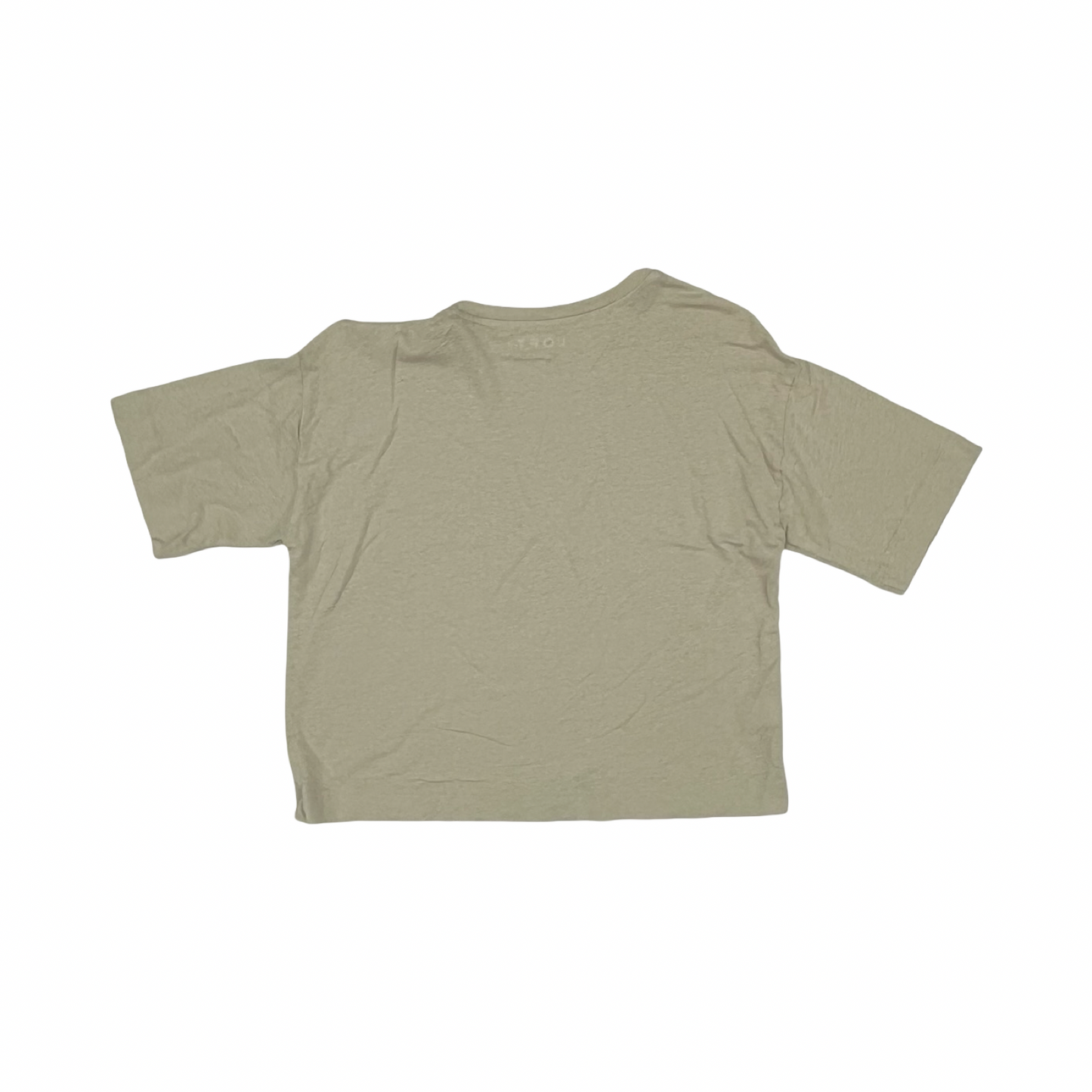 Top Ss By Loft In Tan, Size:Xs