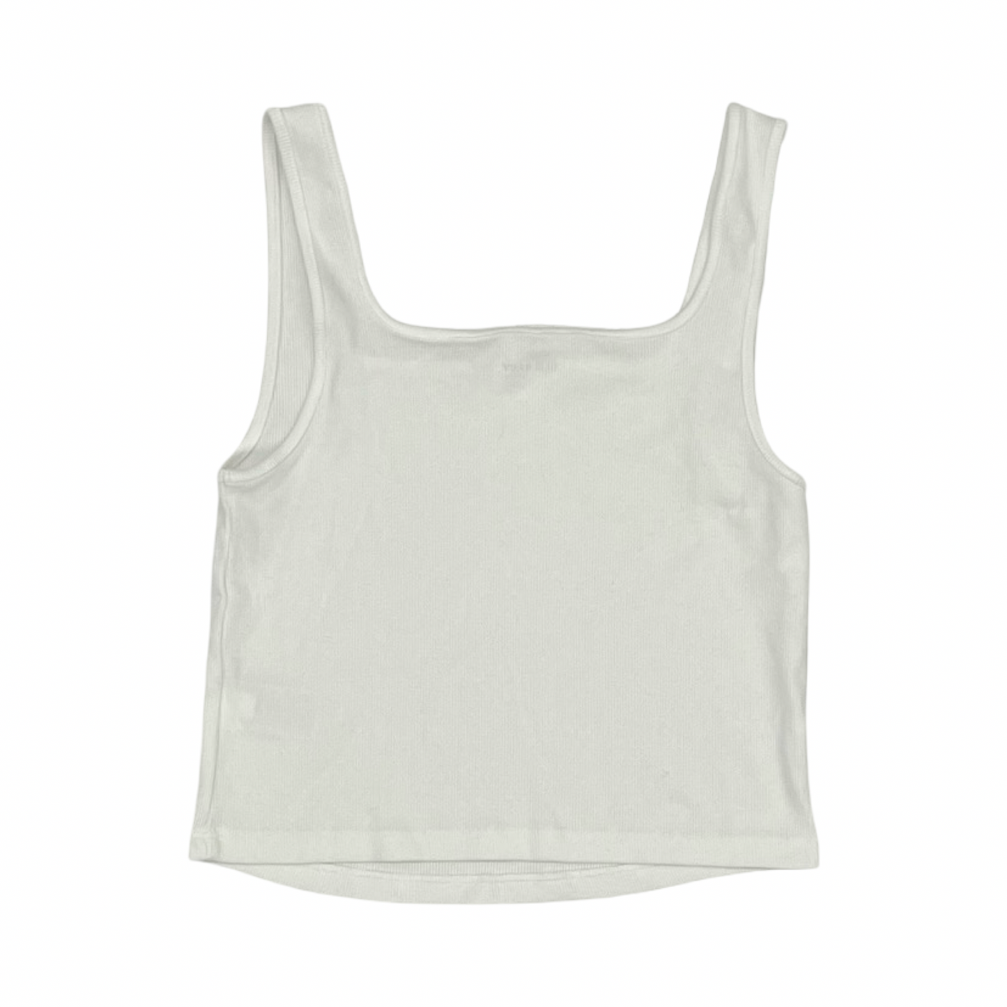 Tank Top By Old Navy In White, Size:L