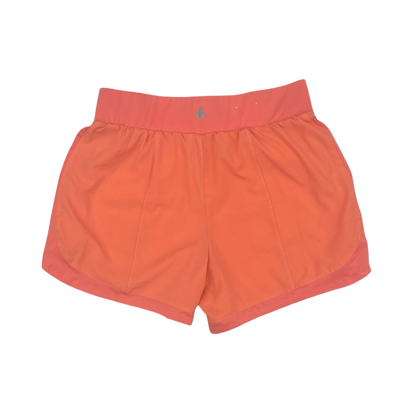 Athletic Shorts By Tek Gear In Pink, Size:L