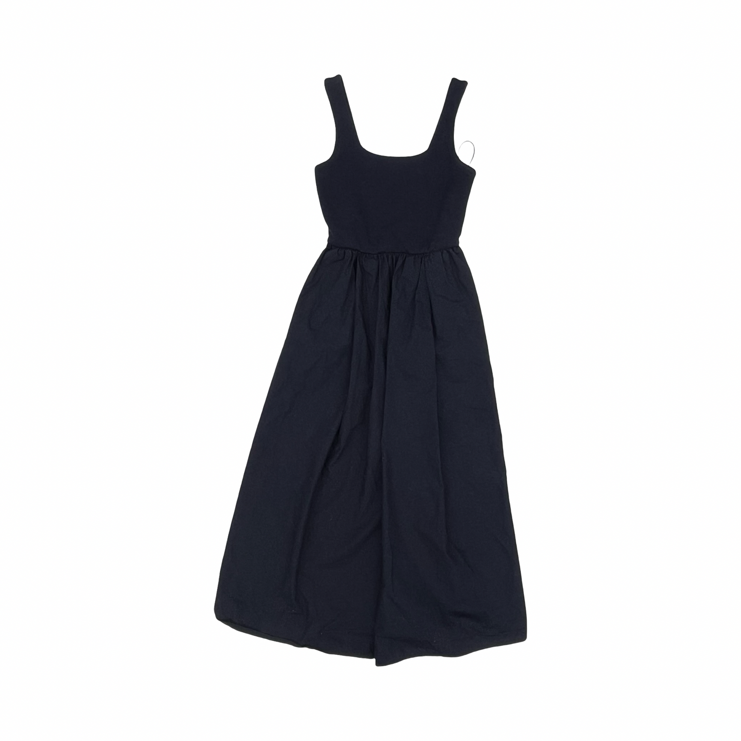 Dress Casual Midi By Banana Republic In Navy, Size:Xs