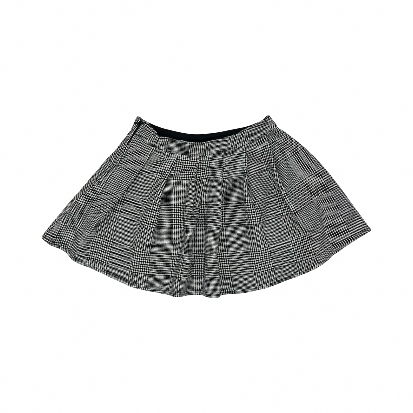 Skirt Mini & Short By Vans In Black & White, Size:6