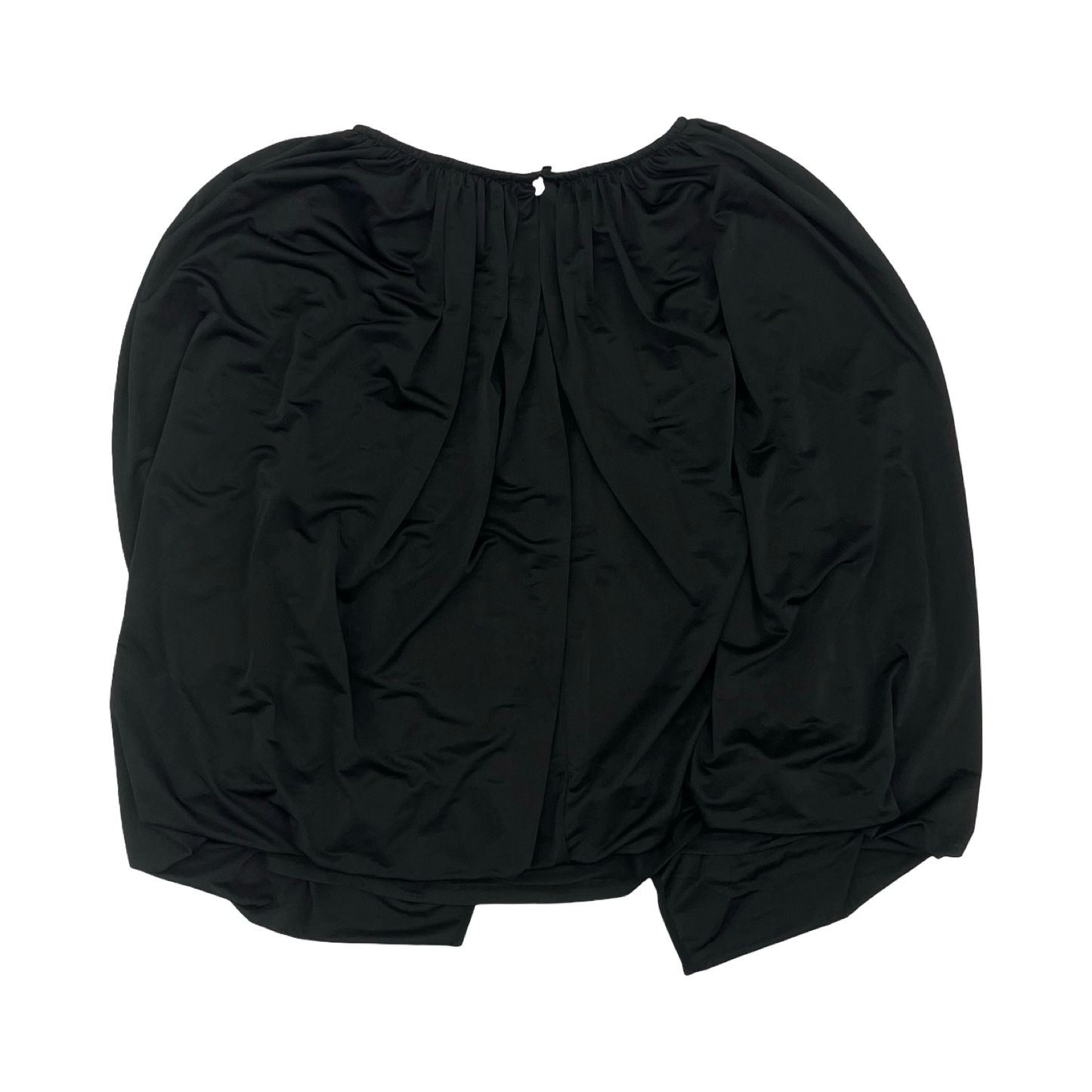 Blouse Sleeveless By Eloquii In Black, Size:3X