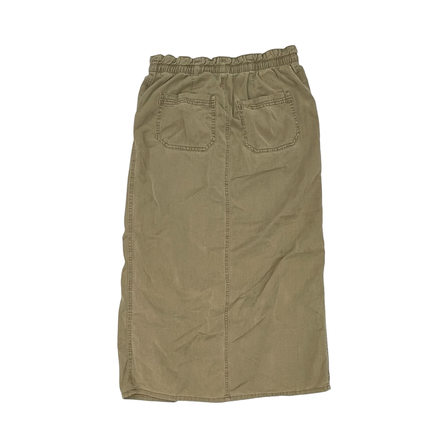 Skirt Midi By Maurices In Tan, Size:4