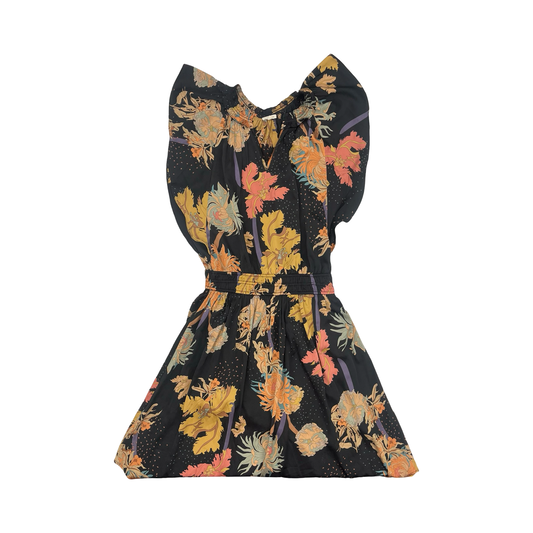 Dress Casual Midi By Jodifl In Floral Print, Size:L