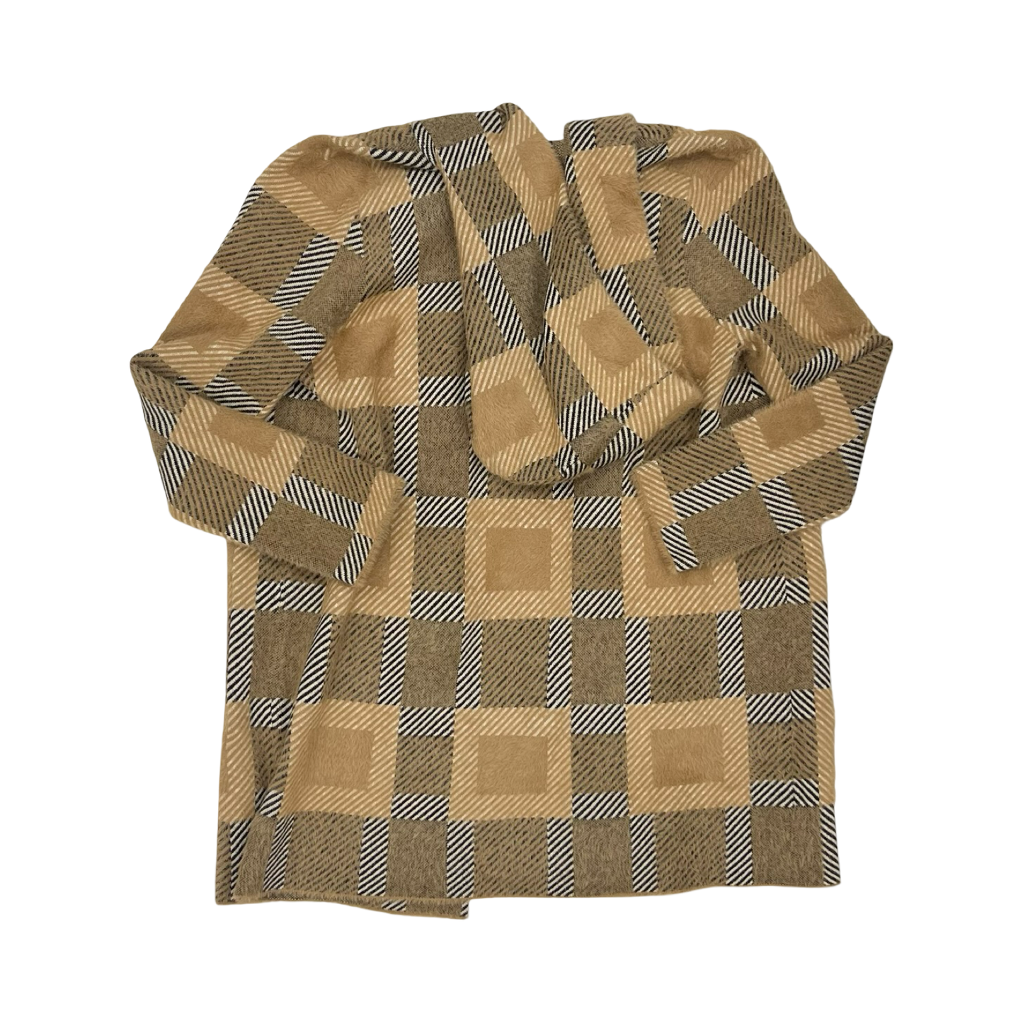 Sweater Cardigan By Liverpool In Brown, Size:S