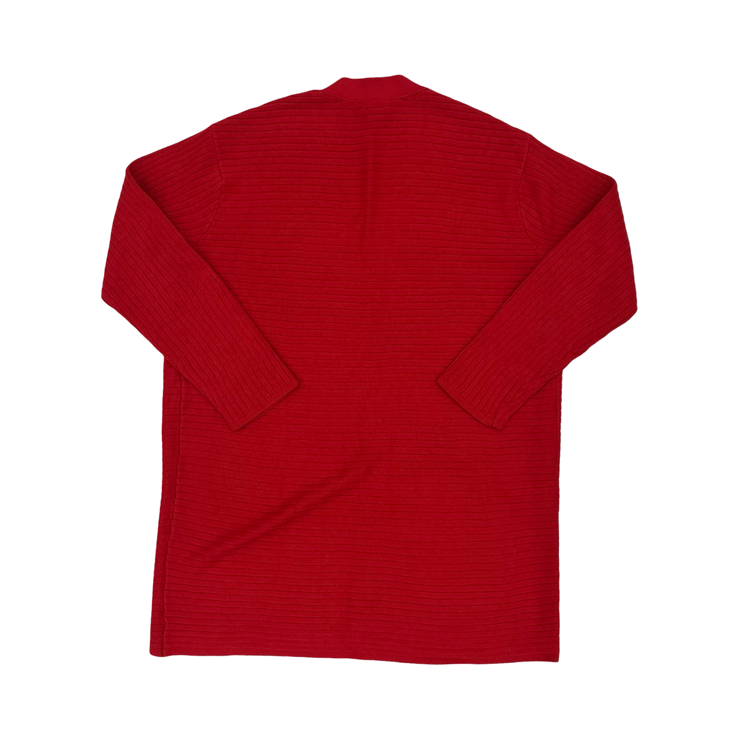 Sweater Cardigan By J. Jill In Red, Size:S