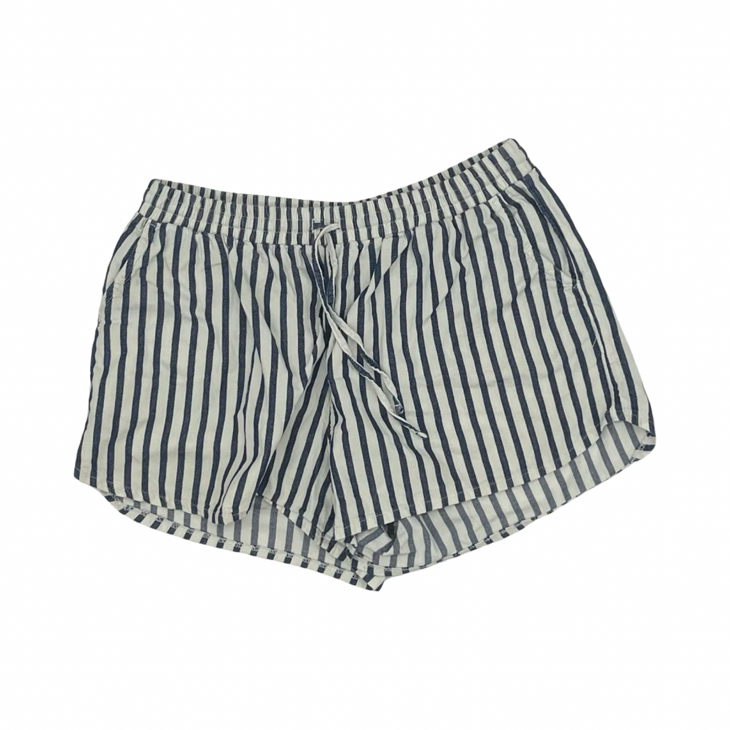 Shorts By Universal Thread In Blue & Cream, Size:M