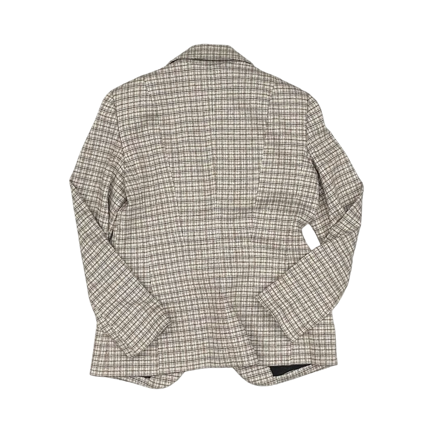 Blazer By Theory In Plaid Pattern, Size:M