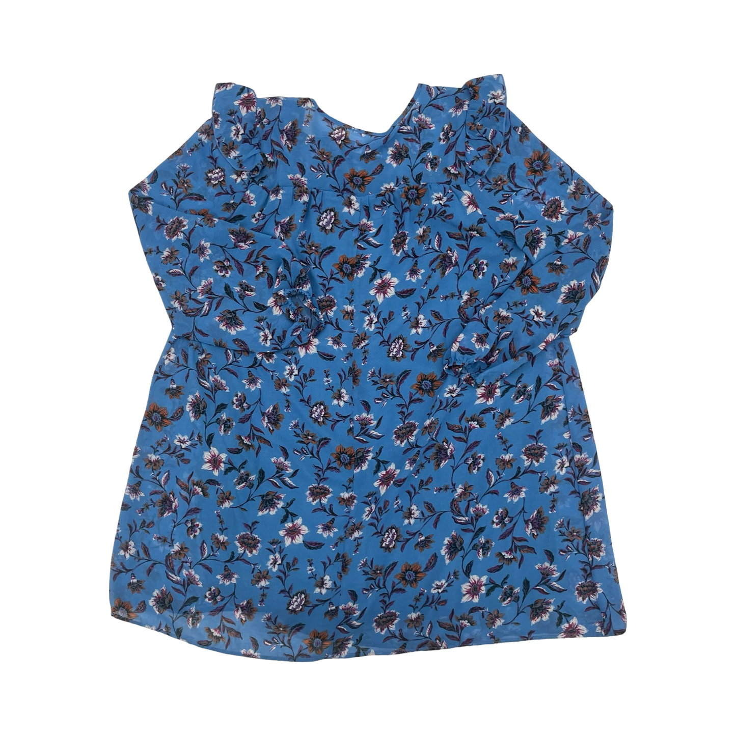 Dress Party Short By Time And Tru In Blue, Size:L