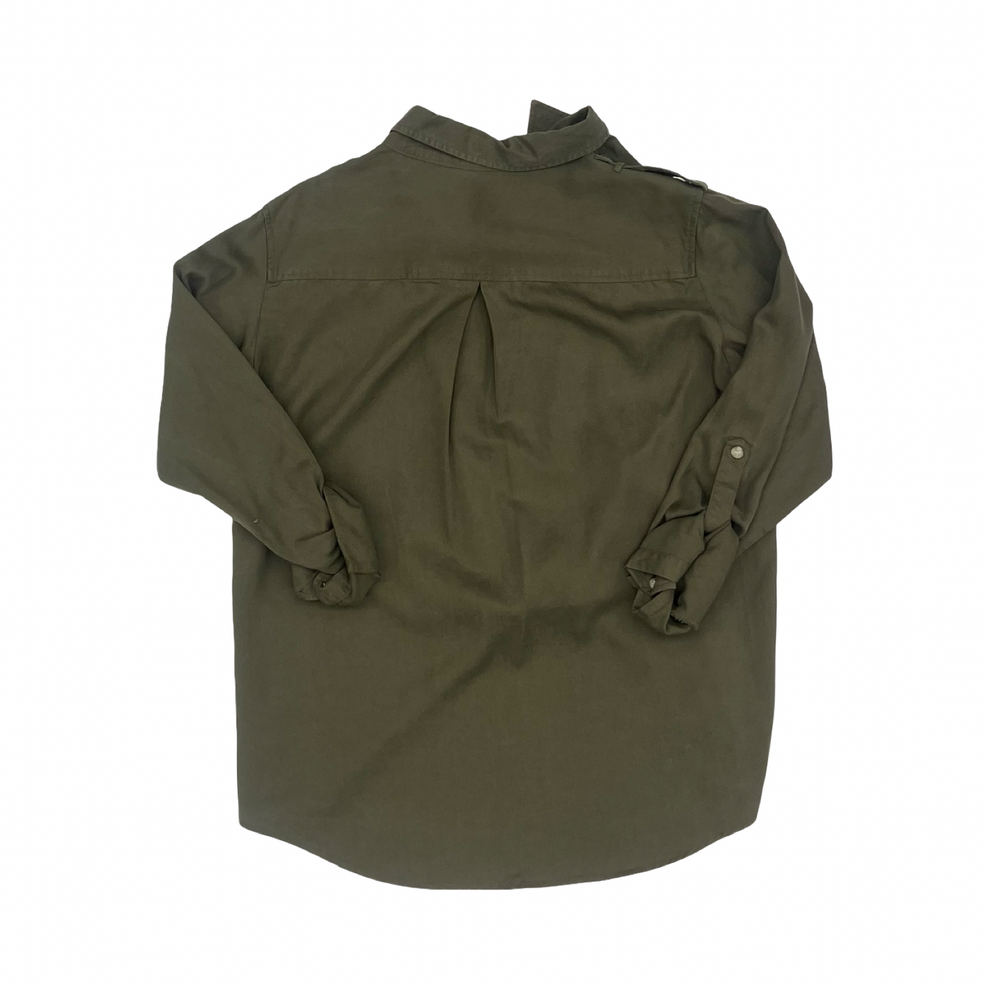 Blouse Ls By Sanctuary In Green, Size:M