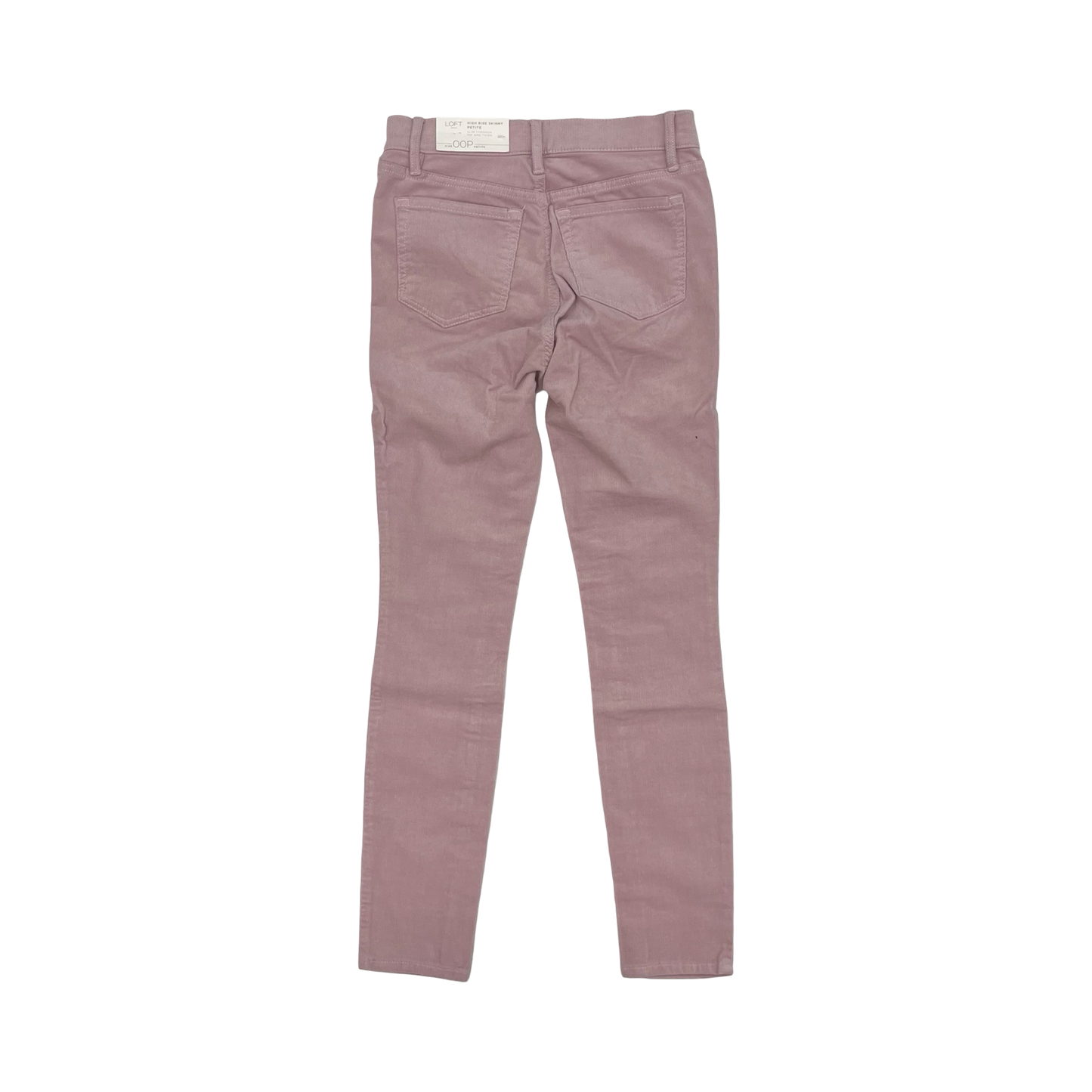 Pants Corduroy By Loft In Pink, Size:0P
