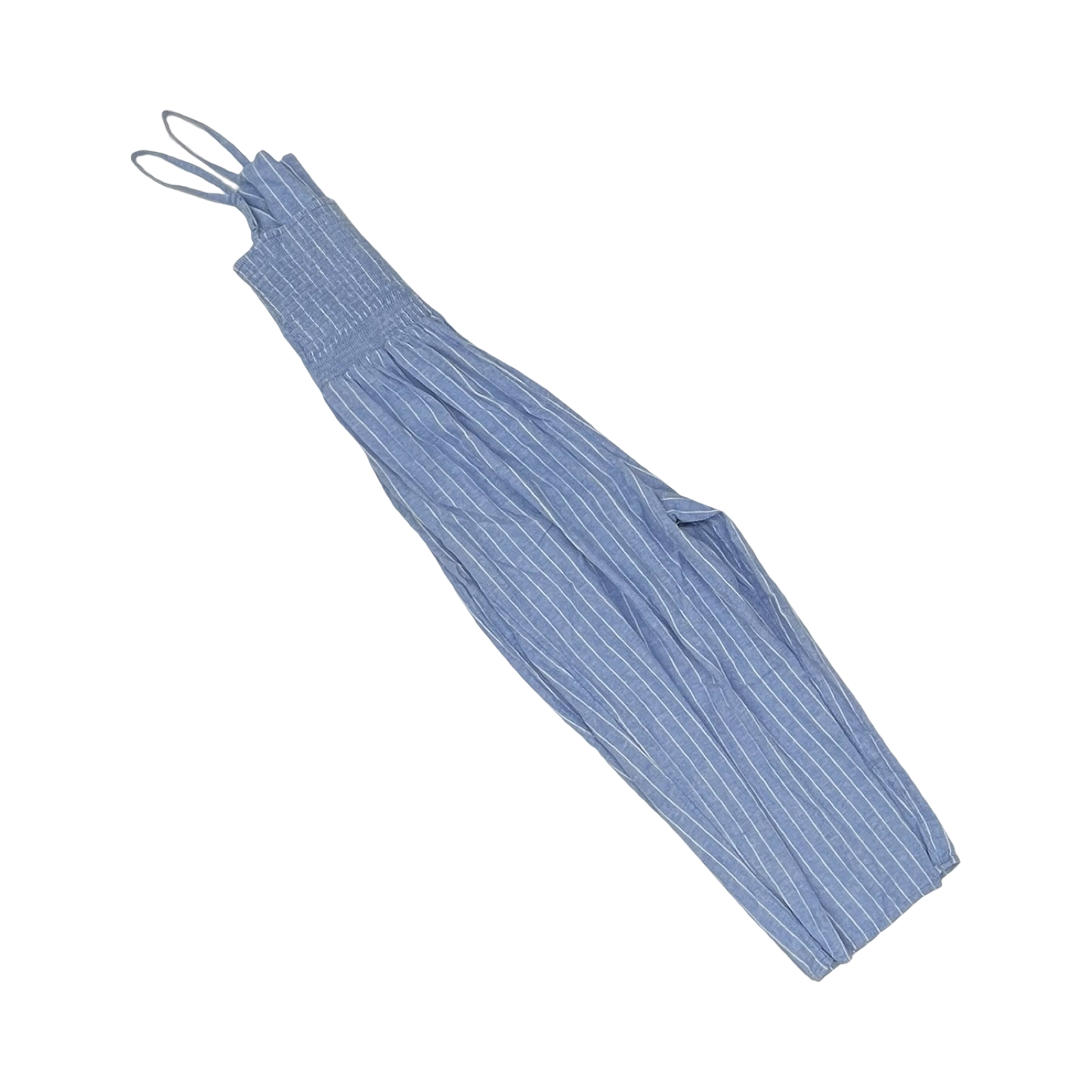 Jumpsuit By Old Navy In Blue & White, Size:L