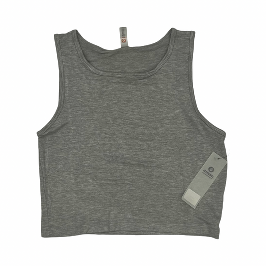 Tank Top By Mono B In Grey, Size:L