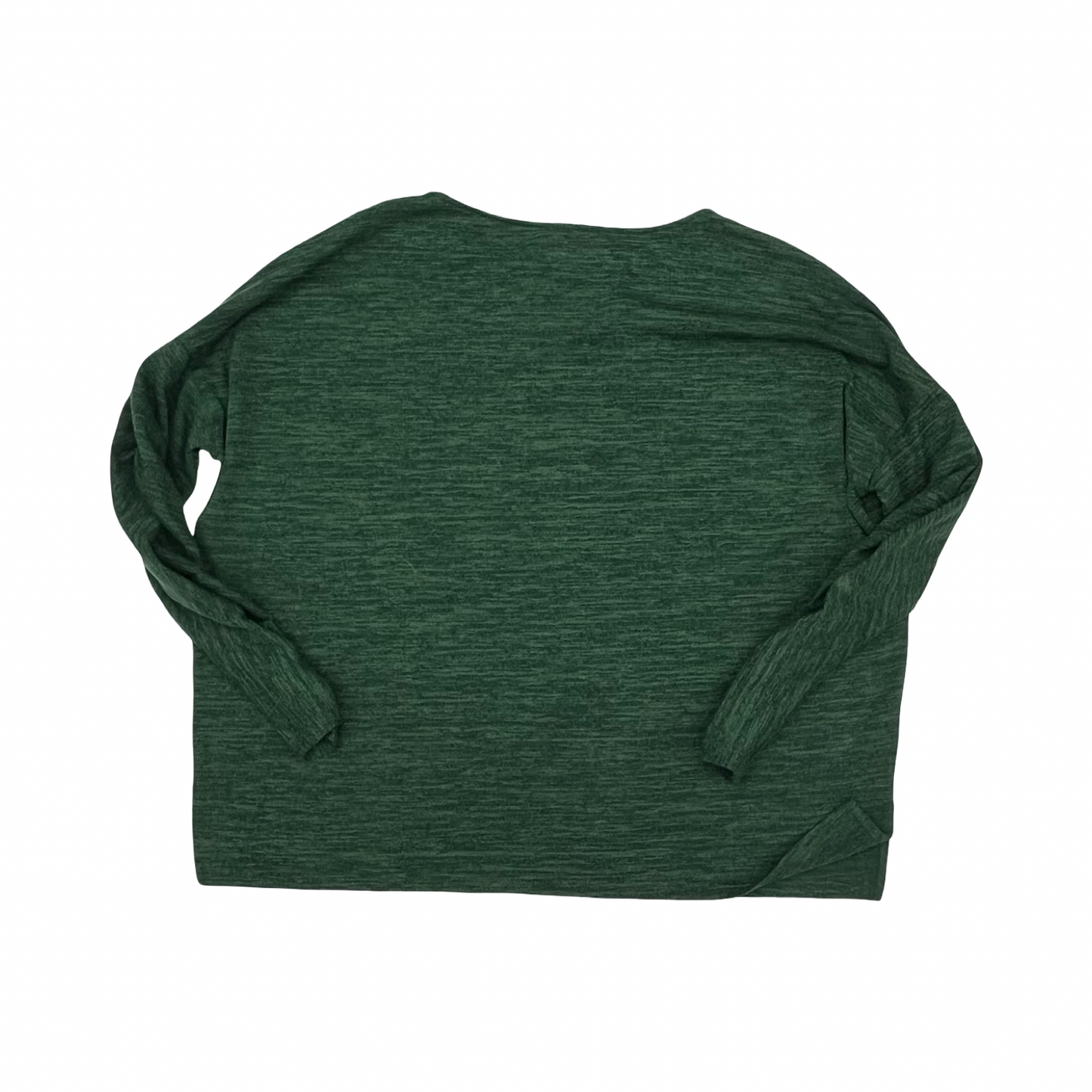 Top Ls By Suzanne Betro In Green, Size:3X