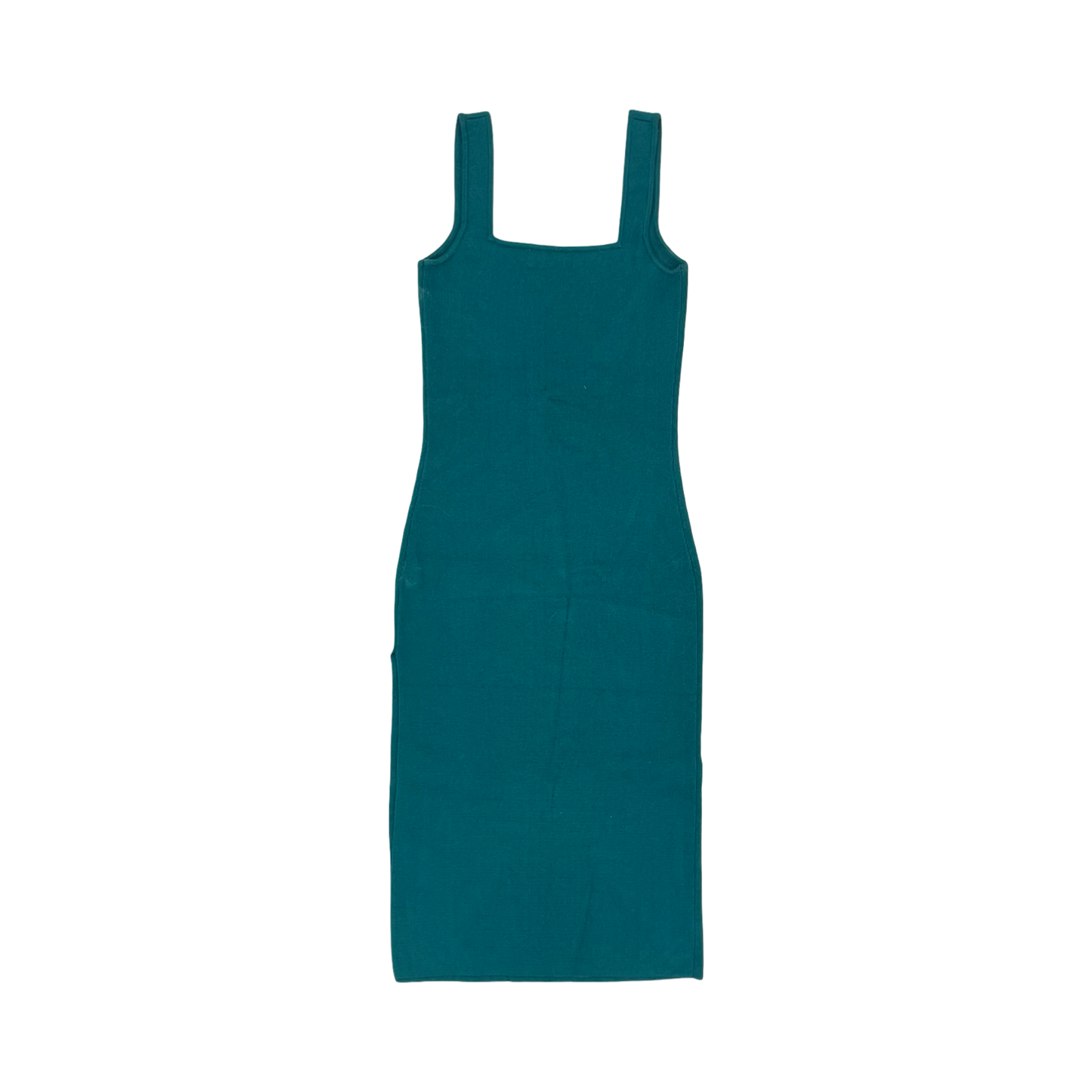 Dress Casual Midi By Clothes Mentor In Green, Size:S
