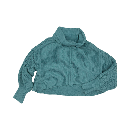 Sweater By Free People In Blue, Size:S