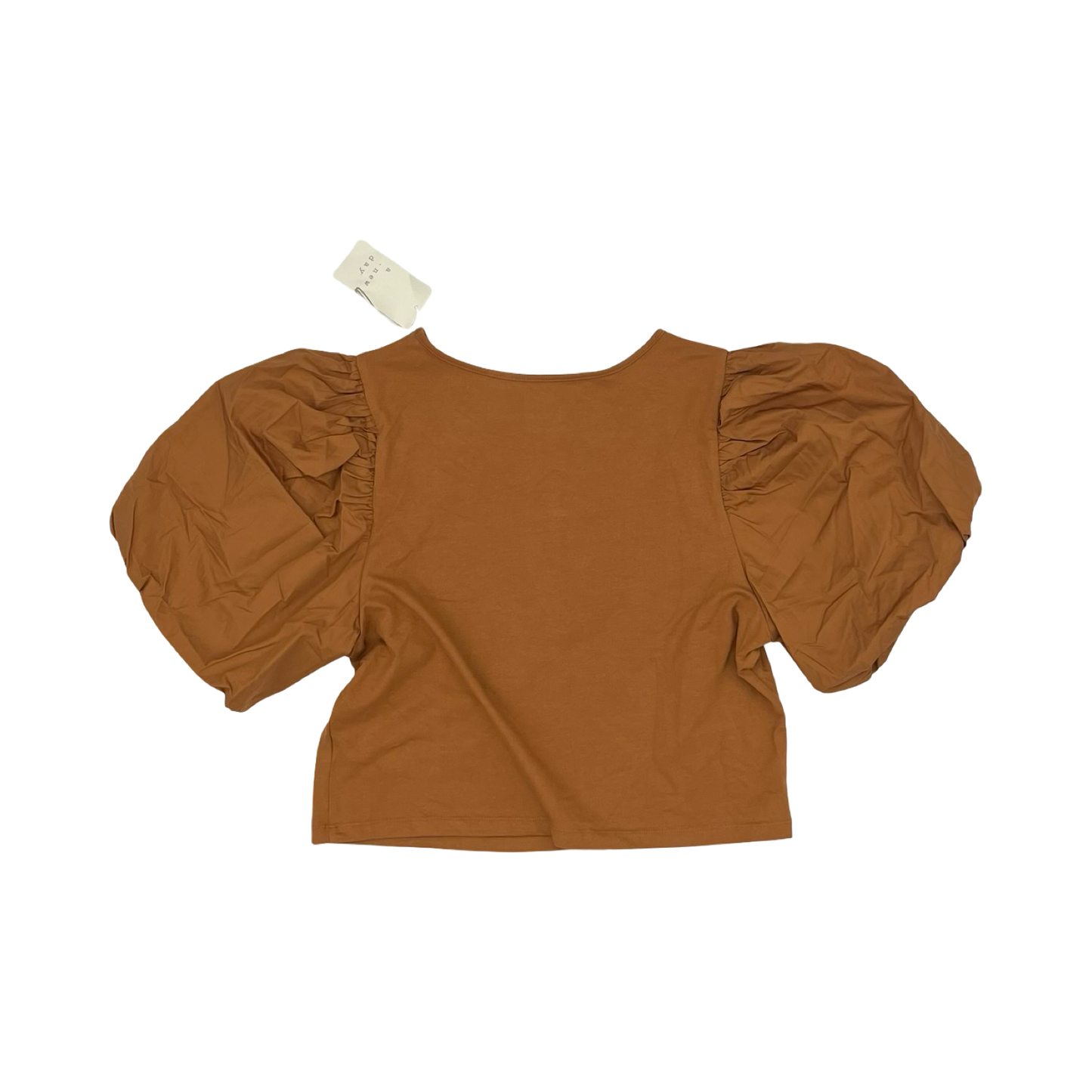 Top Ss By A New Day In Tan, Size:M