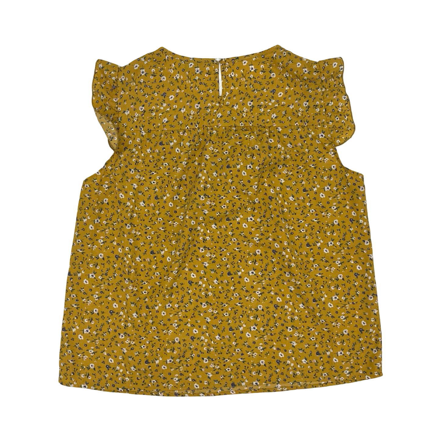 Top Ss By Clothes Mentor In Gold, Size:L