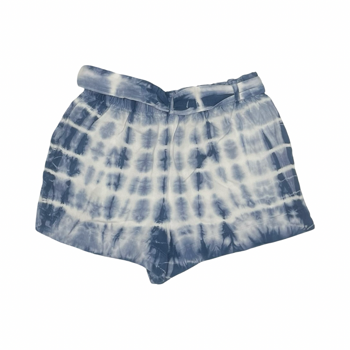 Shorts By Cloth & Stone In Blue & White, Size:M