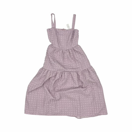 Dress Party Midi By New York And Co In Pink, Size:M