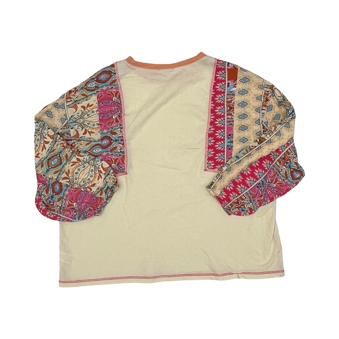 Blouse Ls By Easel In Multi, Size:S