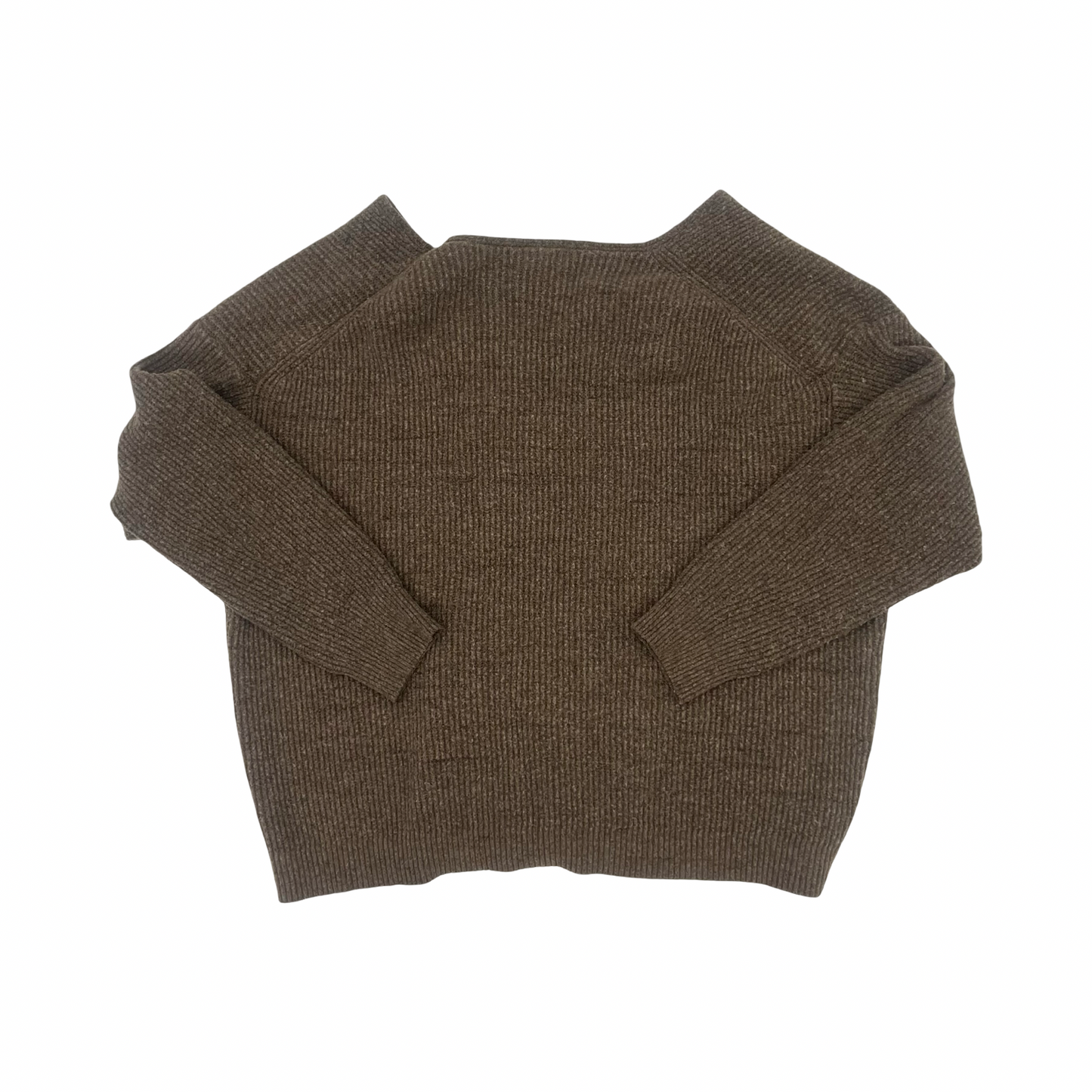 Sweater By Ava & Viv In Brown, Size:2X