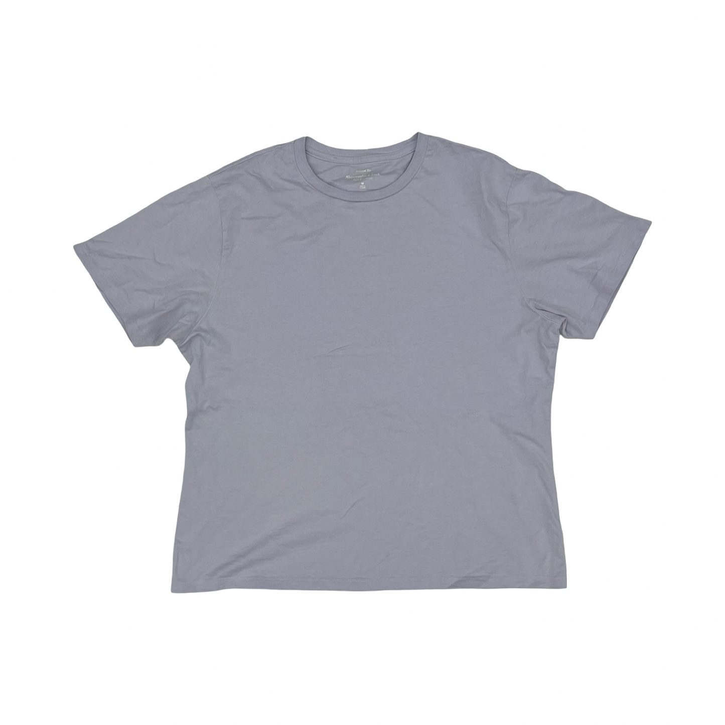 Top Ss Basic By Abercrombie And Fitch In Purple, Size:M