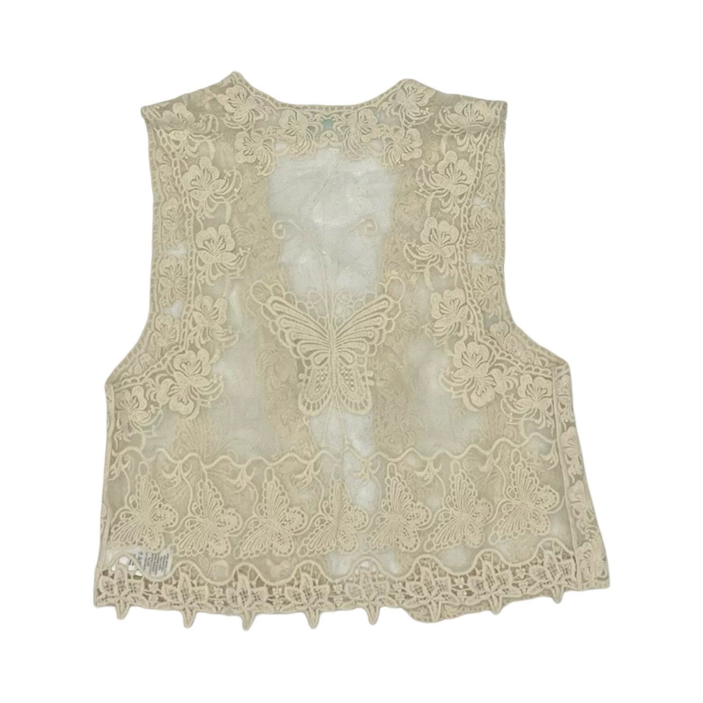 Vest Other By Maurices In Cream, Size:S