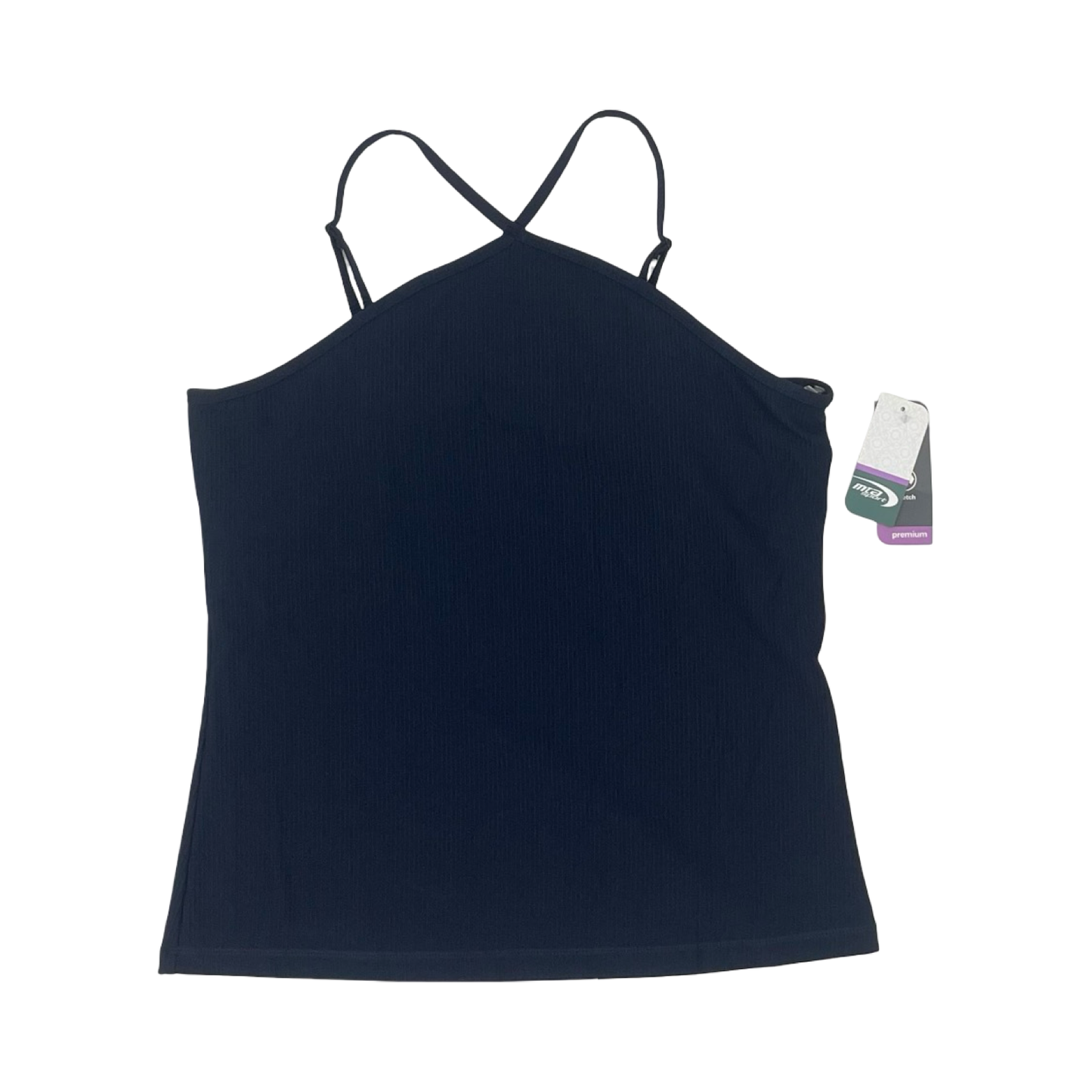 Athletic Tank Top By Mta Sport In Navy, Size:Xl
