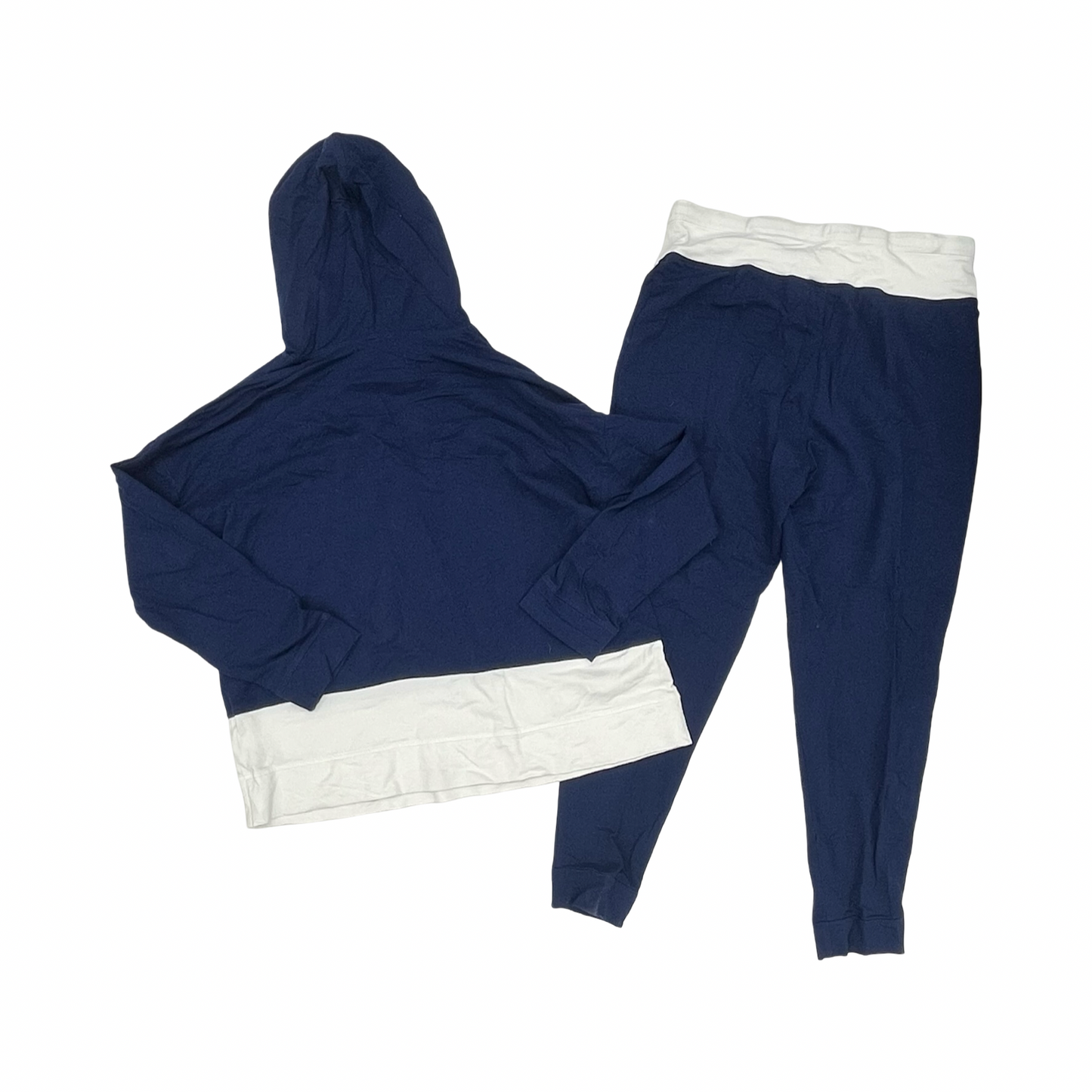 Lounge Set Pants By Chicos In Navy, Size:M