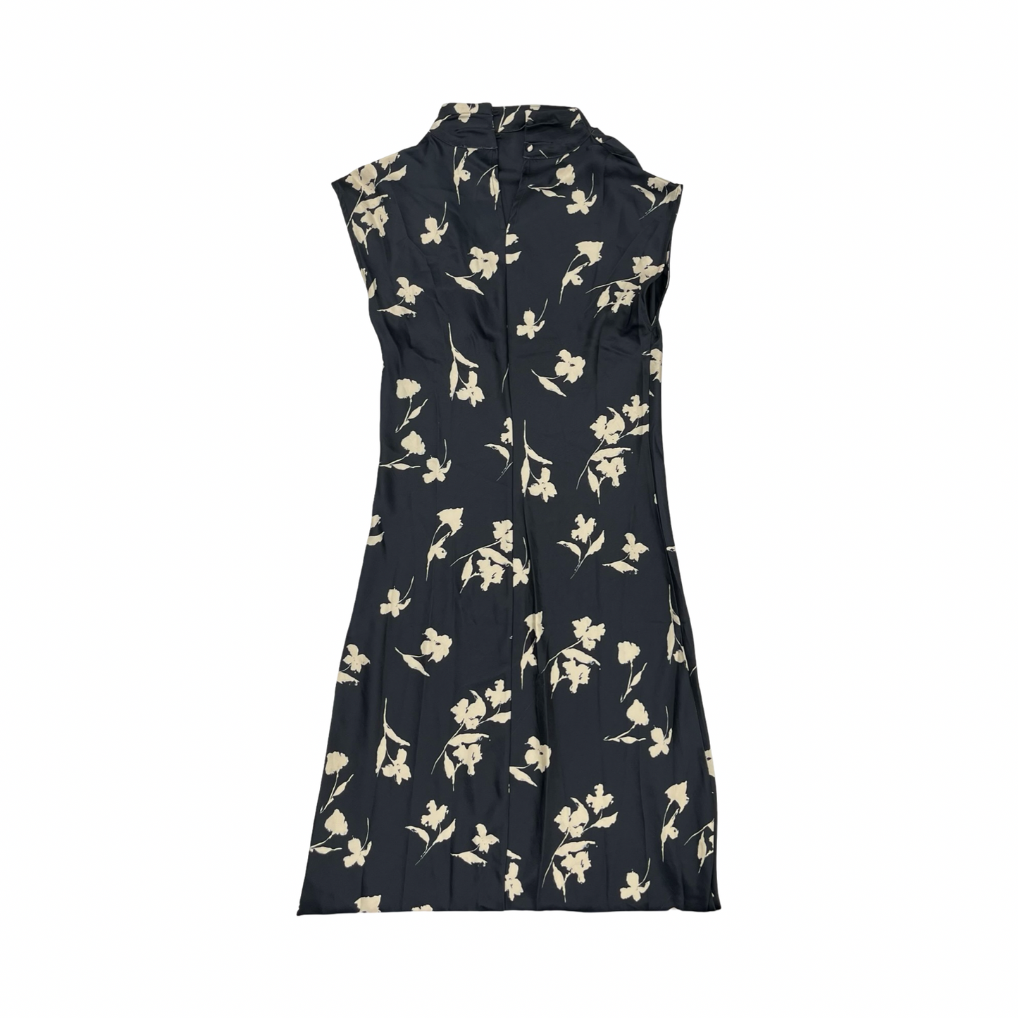 Dress Party Long By Clothes Mentor In Black & Tan, Size:S