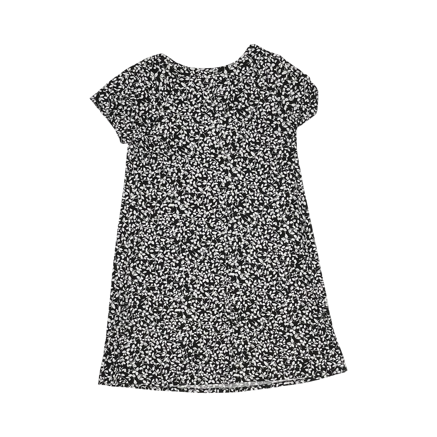Dress Party Short By Msk In Black & White, Size:1X