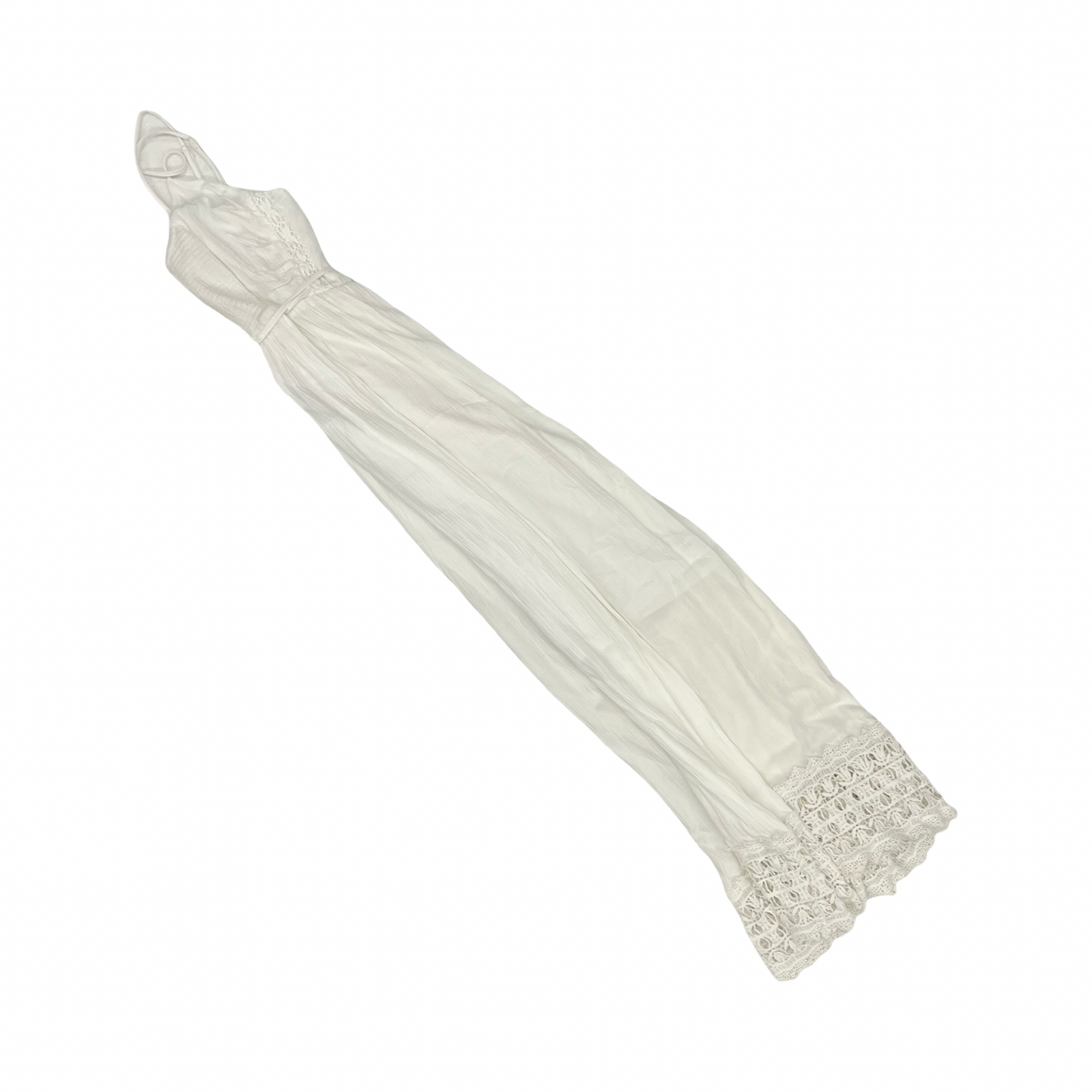 Mat Dress By Motherhood In Cream, Size:Xl