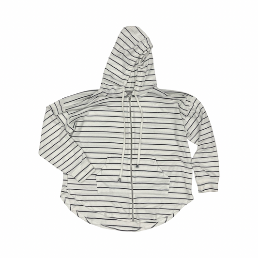 Top Ls By Maurices In Black & White, Size:1X