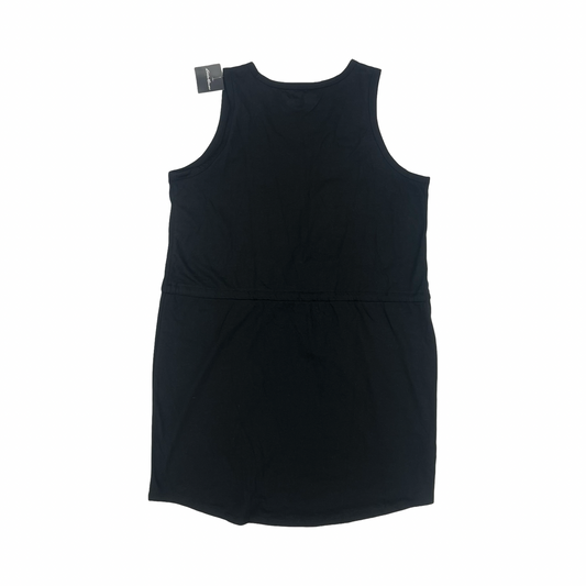 Dress Casual Short By Eddie Bauer In Black, Size:Xl