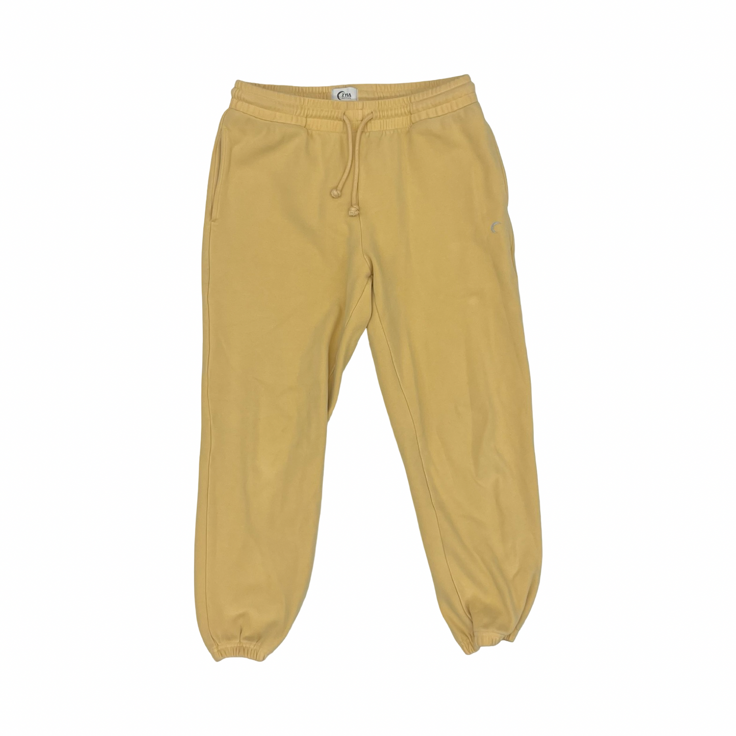 Pants Lounge By Zyia In Yellow, Size:L