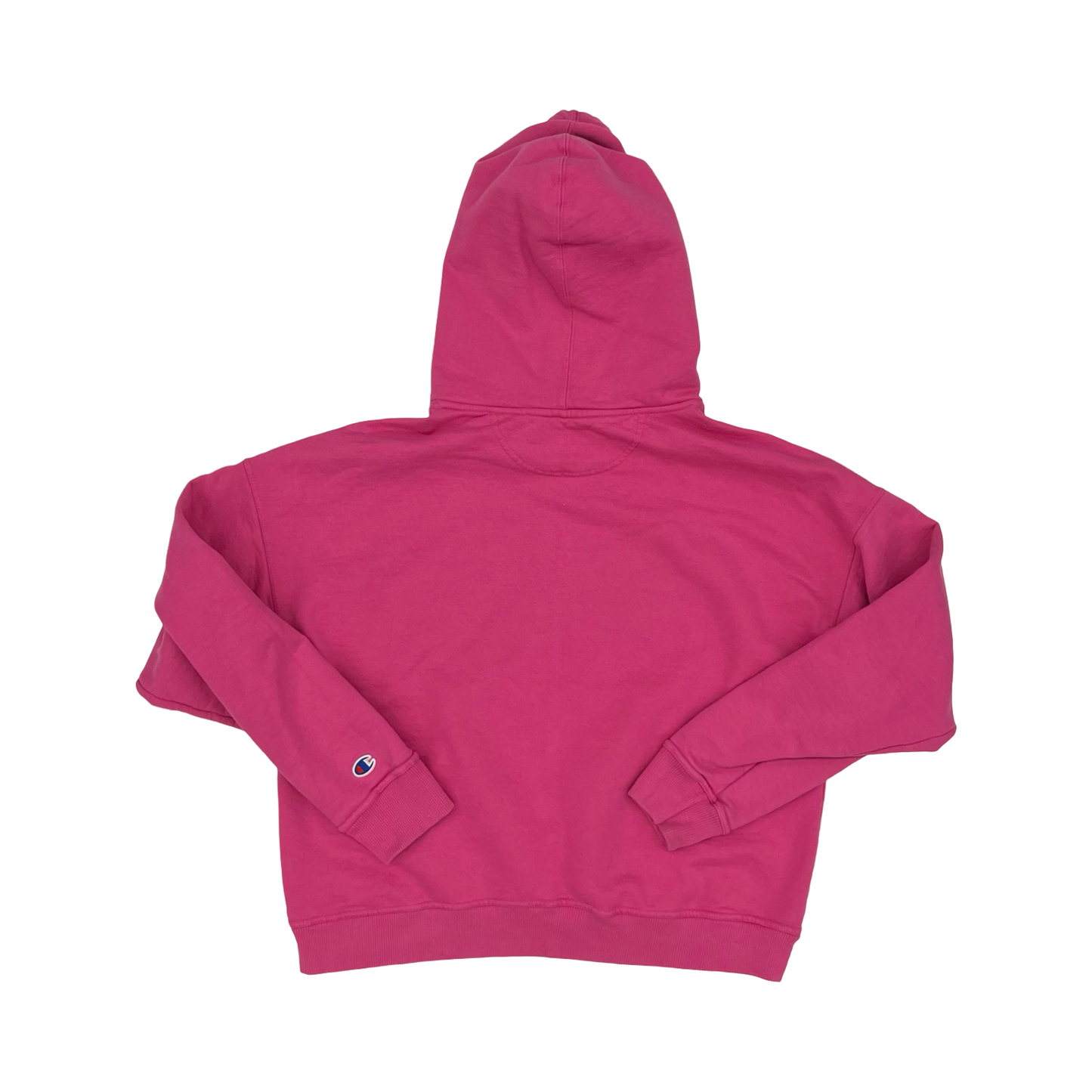 Athletic Sweatshirt Hoodie By Champion In Pink, Size:M