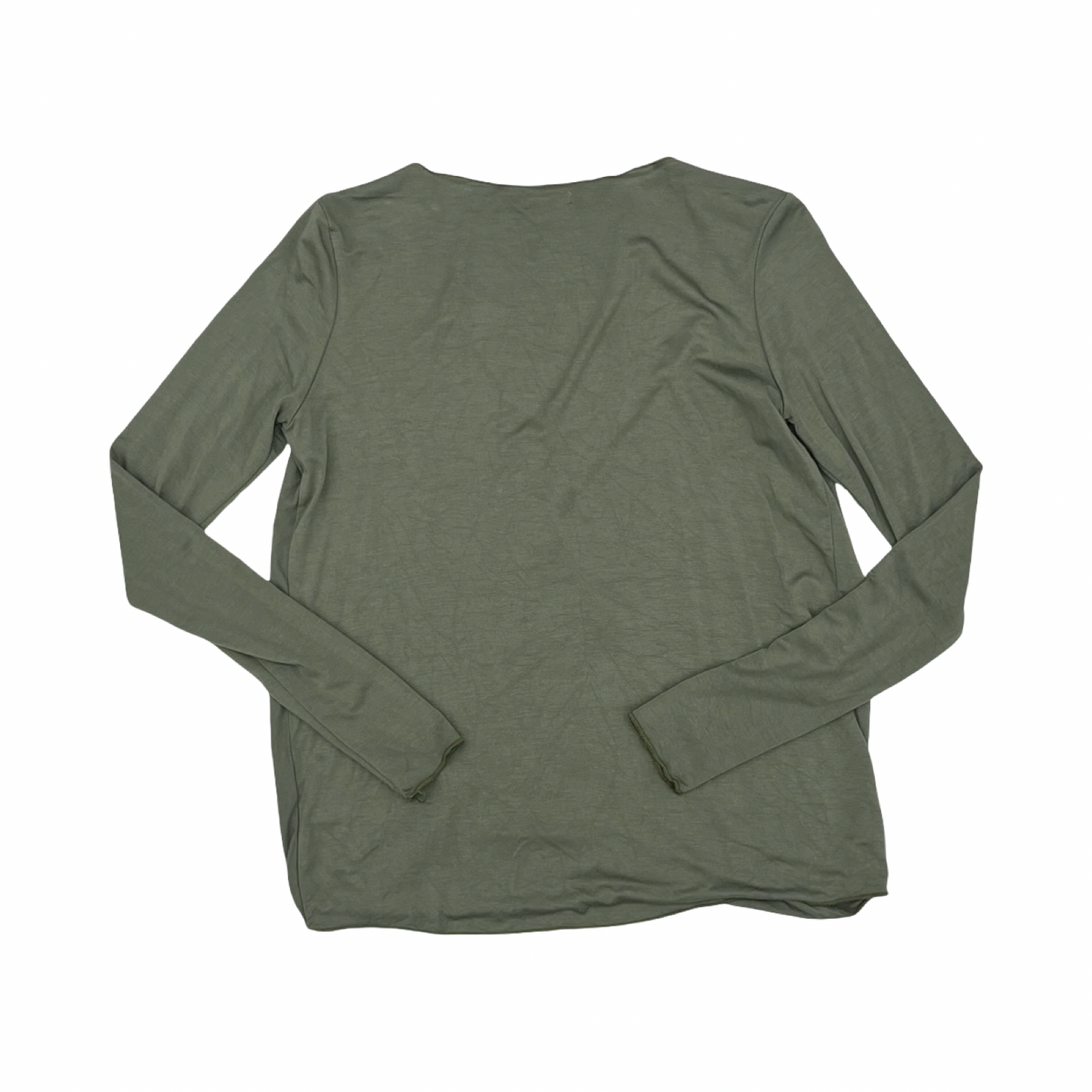 Top Ls By Bp In Green, Size:Xs